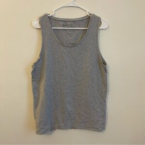 Pact Sz XXL Grey Organic Cotton Sustainable Tank Top Basic Staple Minimal